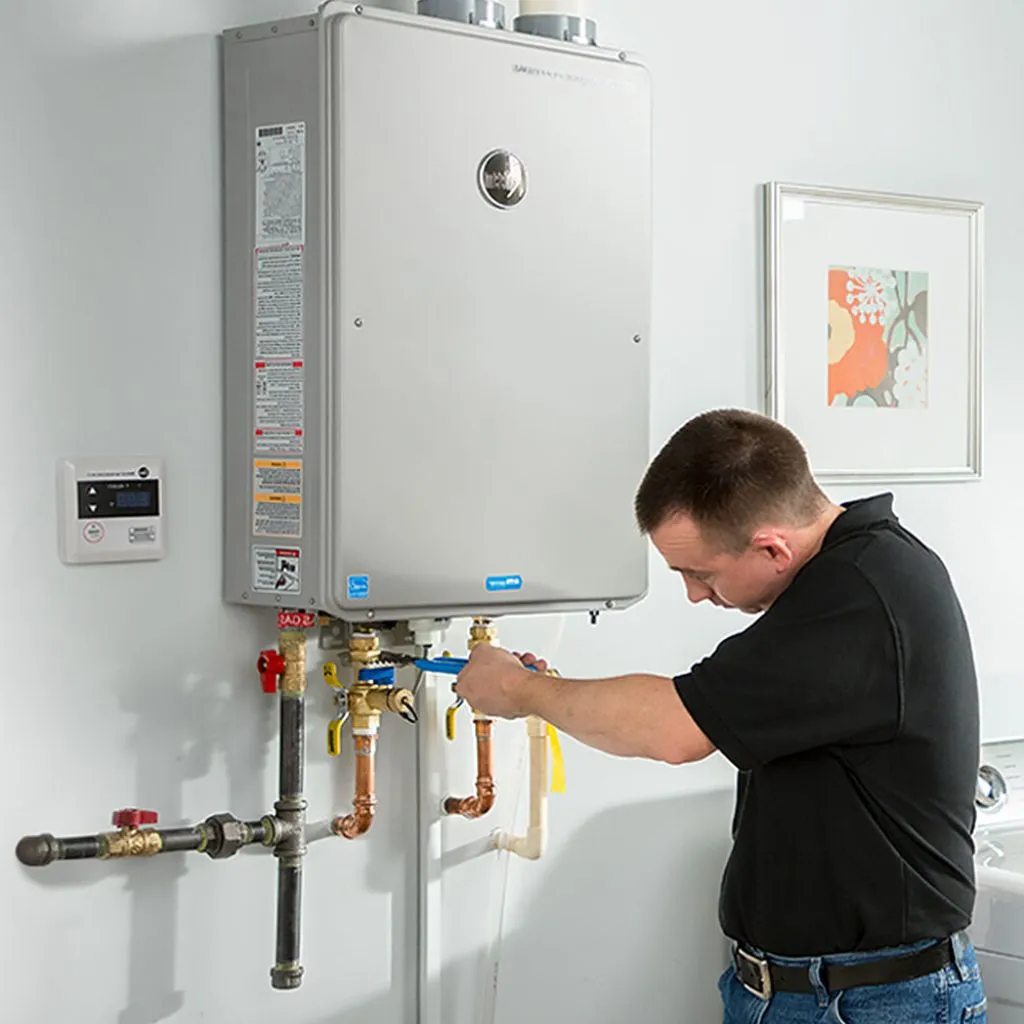 tankless water heater repair in Ninilchik, AK